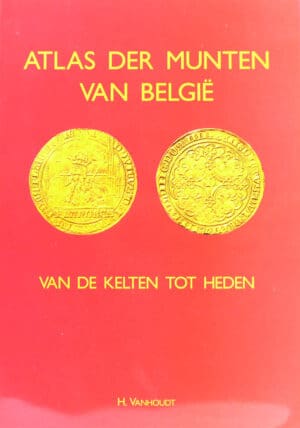 Atlas der munten van België - H. Vanhoudt - Edition 1996