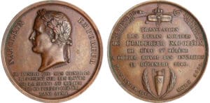 Louis-Philippe Ier (1830-1848) - Médaille du retour des cendres de Napoléon 1er le 15 décembre 1840