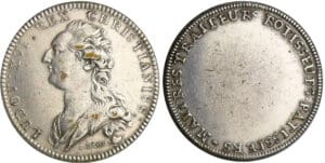 Louis XVI (1774-1792) - Jeton en argent - Maîtres traiteurs, rôtisseurs et pâtissiers