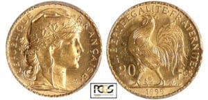 Troisième république (1871-1940) - 20 francs Marianne 1899 A (Paris)