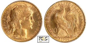 Troisième république (1871-1940) - 20 francs Marianne 1904 A (Paris)