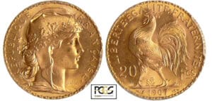 Troisième république (1871-1940) - 20 francs Marianne 1907 A (Paris)