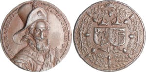 Henri IV (1589-1610) - Médaille - Fonte ancienne - s.d. Paris