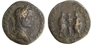 Géta - Sesterce (210, Rome)
