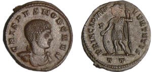Crispus - Nummus (Ticinum)