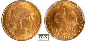 Troisième république (1871-1940) - 10 francs Marianne 1911 A (Paris)