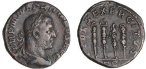 Philippe 1er - Sesterce (244-245,Rome) - La Fidélité