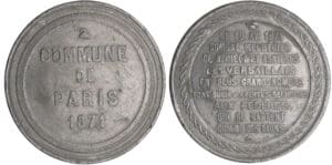 Commune (1871) - Médaille - Combat de Versailles 16 avril 1871