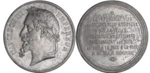 Napoléon III (1852-1870) - Médaille - 1870