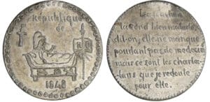 Médaille politique et Satirique - 1848