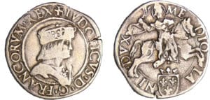 Louis XII (1498-1514) - Teston - Milan