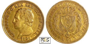 Italie - Carlo Felice (1821-1831) - 80 lire 1826 (Turin)