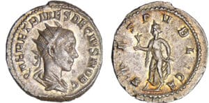 Hérennius - Antoninien (251, Rome)