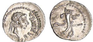 Royaume de Maurétanie - Juba II - Denier (25-23 av. J.-C.)