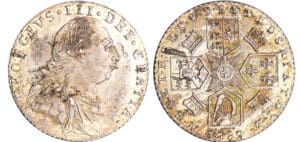 Grande-Bretagne - George III (1760-1720) - 6 pence 1787