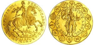 Autriche - Tyrol -  Ferdinand-Charles - 2 ducats, refrappe, 1642-1963 (Vienne)