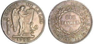 Convention (1792-1795) - Ecu de 6 livres FRANCOISE 1793 A (Paris)