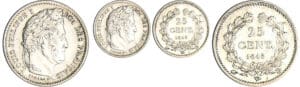 Louis-Philippe Ier (1830-1848) - 25 centimes 1845 B (Rouen)