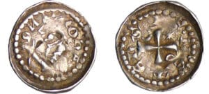 Lorraine - Evêché de Metz - Jean Ier d'Apremont - Denier