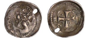 Lorraine - Evêché de Metz - Jean Ier d'Apremont - Denier