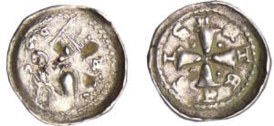 Lorraine - Evêché de Metz - Jean Ier d'Apremont - Denier