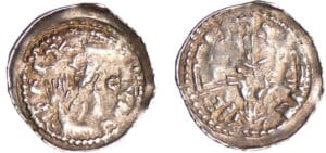 Lorraine - Evêché de Metz - Bertram - Denier