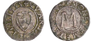 Les trois évêchés - Metz - Liard de billon 1655