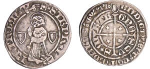 Les trois évêchés - Metz - Gros d'argent