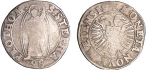 Les trois évêchés - Metz - Teston 1598