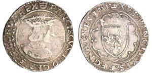 François 1er (1515-1547) - Teston - 3ème type - Paris