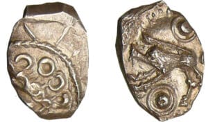 Rutènes - Drachme au sanglier (121-52 av. J.-C.)