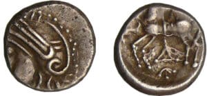 Lingons - Denier KALETEDOY (80-50 av. J.-C.)