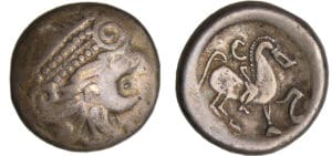 Celtes de l'est - Danube - Imitation du tétradrachme de Philippe III (150-50 av. J.-C.)