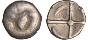 Sotiates - Drachme aux lunules (Ier siècle av. J.-C.)