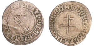 Lorraine - Duché de Lorraine - Antoine - Blanc (Nancy)