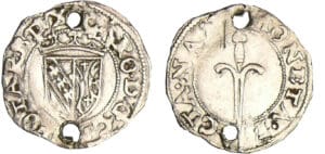 Lorraine - Duché de Lorraine - Charles III - Double denier (Nancy)