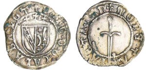 Lorraine - Duché de Lorraine - Charles III - Double denier (Nancy)