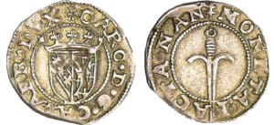 Lorraine - Duché de Lorraine - Charles III - Double denier (Nancy)