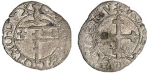 Lorraine - Duché de Lorraine - Charles III - Liard (Nancy)