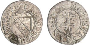 Lorraine - Duché de Lorraine - Charles III - Sol (Nancy)