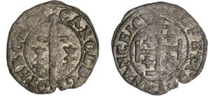 Lorraine - Duché de Lorraine - Charles III - Liard (Nancy)