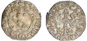 Lorraine - Duché de Lorraine - Charles et Nicole - Demi-gros (Nancy)