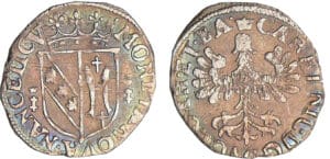 Lorraine - Duché de Lorraine - Charles et Nicole - Gros (Nancy)
