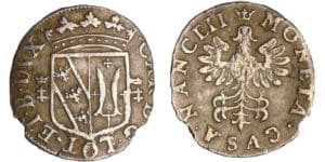 Lorraine - Duché de Lorraine - Charles IV - Gros (Nancy)