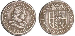 Lorraine - Duché de Lorraine - Charles IV - Teston 1632 (Nancy)