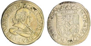 Lorraine - Duché de Lorraine - Charles IV - Teston 1632 (Nancy)