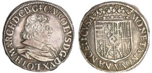 Lorraine - Duché de Lorraine - Charles IV - Teston 1630 (Nancy)