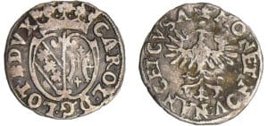 Lorraine - Duché de Lorraine - Charles IV - Demi-gros (Nancy)
