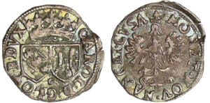 Lorraine - Duché de Lorraine - Charles III - Demi-gros (Nancy)