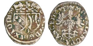 Lorraine - Duché de Lorraine - Henri II  - Gros (Nancy)